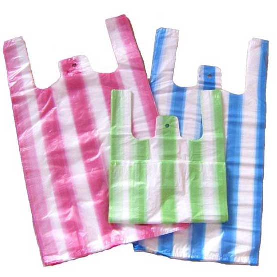 China_plastic_bags_t_shirt_bags_striped20084151414144.jpg نایلکس راه راه - تصویر 1